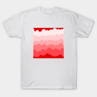 Red Clouds T-Shirt